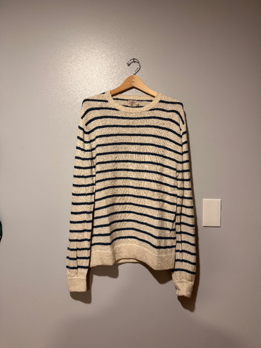 Faherty Surf Stripe Sweater